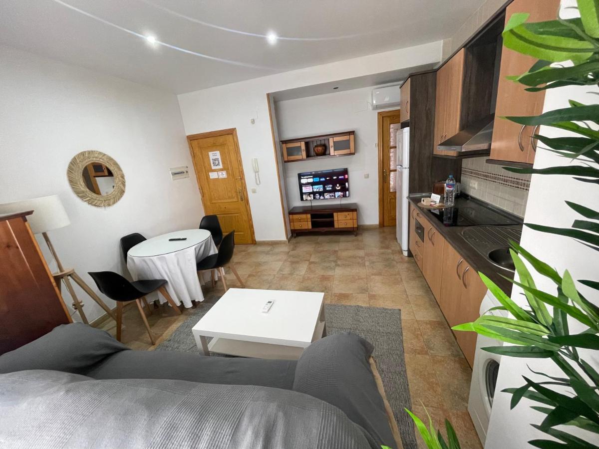 Apartamentos Colon Pondos Лінарес Екстер'єр фото