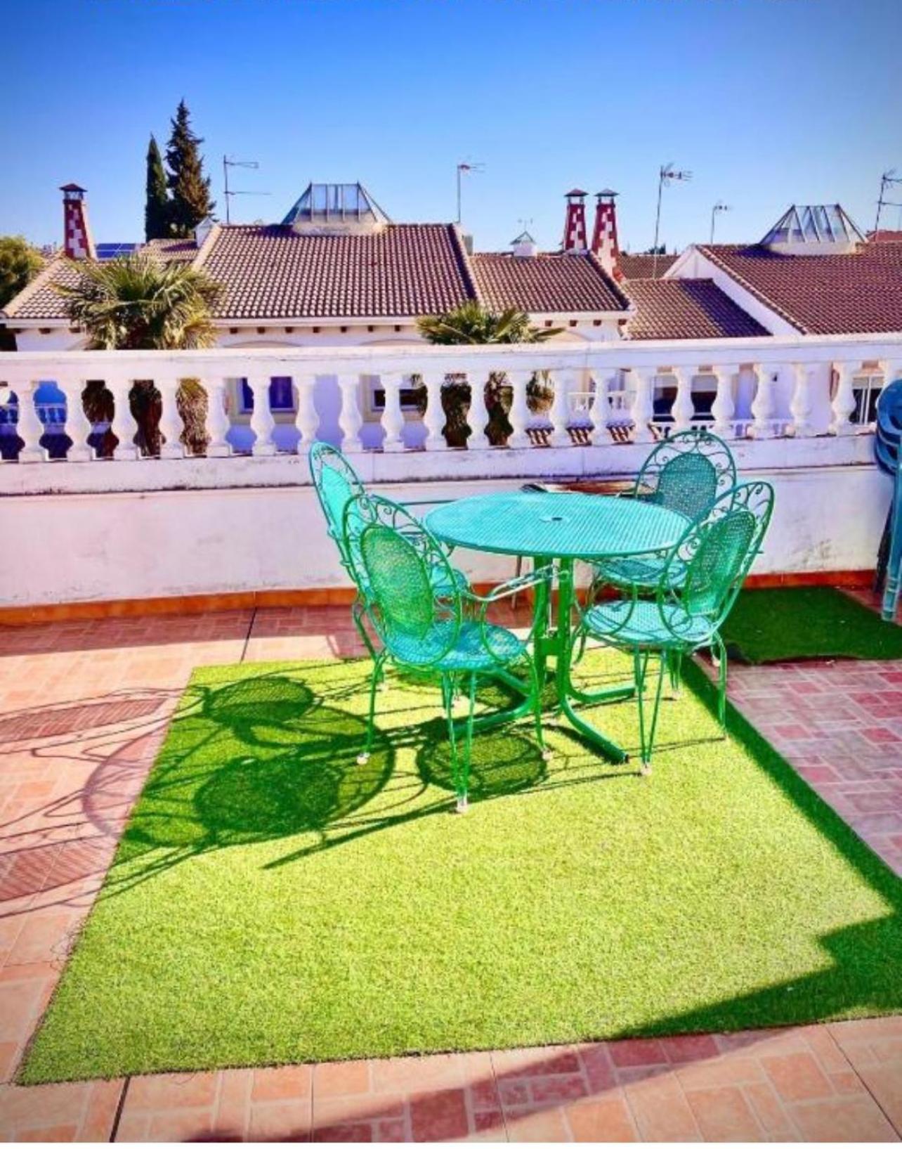 Apartamentos Colon Pondos Лінарес Екстер'єр фото